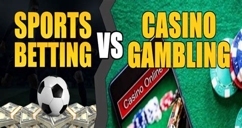 is sports betting gambling|Betting vs. Gambling .